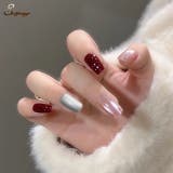 ネイルチップ ショート シンプル | shoppinggo | 詳細画像1 