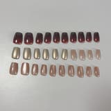 ネイルチップ ショート シンプル | shoppinggo | 詳細画像4 