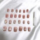 ネイルチップ ショート シンプル | shoppinggo | 詳細画像3 