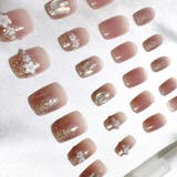 ネイルチップ ショート シンプル | shoppinggo | 詳細画像5 