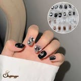 ネイルチップ ショート きらきら | shoppinggo | 詳細画像1 