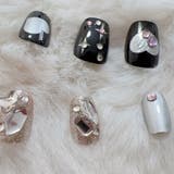 ネイルチップ ショート きらきら | shoppinggo | 詳細画像3 