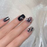 ネイルチップ ショート きらきら | shoppinggo | 詳細画像7 