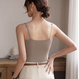 ブラトップ キャミソール ショート丈 | shoppinggo | 詳細画像6 