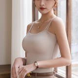 ブラトップ キャミソール ショート丈 | shoppinggo | 詳細画像7 