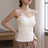 ブラトップ キャミソール ショート丈 | shoppinggo | 詳細画像8 