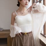 ブラトップ キャミソール ショート丈 | shoppinggo | 詳細画像9 
