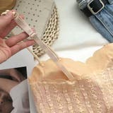 レースキャミソール ブラトップ ショート丈 | shoppinggo | 詳細画像9 