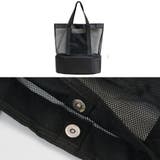 プールバッグ ビーチバッグ 2層タイプ | shoppinggo | 詳細画像4