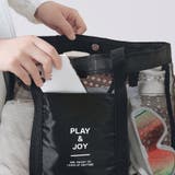 プールバッグ ビーチバッグ 2層タイプ | shoppinggo | 詳細画像5