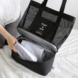 プールバッグ ビーチバッグ 2層タイプ | shoppinggo | 詳細画像10