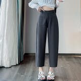 テーパードパンツ アンクル丈 細型 | shoppinggo | 詳細画像9