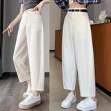 テーパードパンツ アンクル丈 細型 | shoppinggo | 詳細画像12 