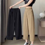 テーパードパンツ アンクル丈 細型 | shoppinggo | 詳細画像16 