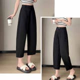 テーパードパンツ アンクル丈 細型 | shoppinggo | 詳細画像17