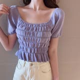 韓国ファッション 夏新作 サマーニットトップス | shoppinggo | 詳細画像16 