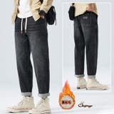 ジーンズ 裏起毛デニムパンツ メンズ | shoppinggo | 詳細画像1 