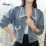 デニムジャケット アウター ジージャン | shoppinggo | 詳細画像1