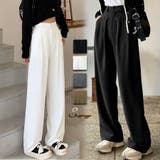 ワイドパンツ サマーパンツ ストレート | shoppinggo | 詳細画像1