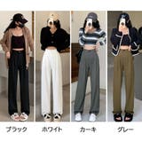 ワイドパンツ サマーパンツ ストレート | shoppinggo | 詳細画像2