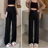 ワイドパンツ サマーパンツ ストレート | shoppinggo | 詳細画像4