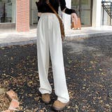 ワイドパンツ サマーパンツ ストレート | shoppinggo | 詳細画像6