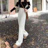 ワイドパンツ サマーパンツ ストレート | shoppinggo | 詳細画像7