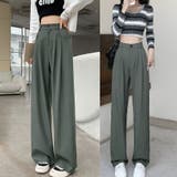 ワイドパンツ サマーパンツ ストレート | shoppinggo | 詳細画像9