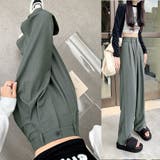 ワイドパンツ サマーパンツ ストレート | shoppinggo | 詳細画像10
