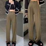 ワイドパンツ サマーパンツ ストレート | shoppinggo | 詳細画像12