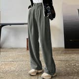 グレー | ワイドパンツ サマーパンツ ストレート | shoppinggo