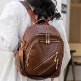 ブラウン | リュック レディース リュックサック | shoppinggo