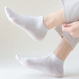 靴下 薄手 メッシュ編み | shoppinggo | 詳細画像3