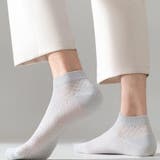 靴下 薄手 メッシュ編み | shoppinggo | 詳細画像7