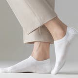 ホワイト | ソックス フットカバー メンズ | shoppinggo
