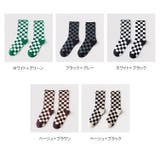 靴下 ソックス チェック柄 | shoppinggo | 詳細画像2