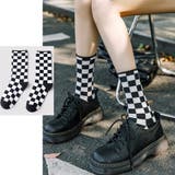靴下 ソックス チェック柄 | shoppinggo | 詳細画像3