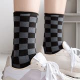 靴下 ソックス チェック柄 | shoppinggo | 詳細画像4