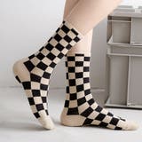 靴下 ソックス チェック柄 | shoppinggo | 詳細画像7