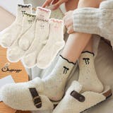 靴下 リボン ソックス | shoppinggo | 詳細画像1 