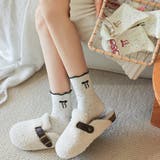 靴下 リボン ソックス | shoppinggo | 詳細画像9 