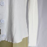 ニットカーディガン UVカット Vネック | shoppinggo | 詳細画像8 