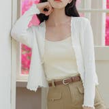 ニットカーディガン UVカット Vネック | shoppinggo | 詳細画像10 