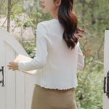 ニットカーディガン UVカット Vネック | shoppinggo | 詳細画像14 