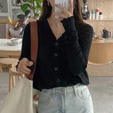 ニットカーディガン UVカット Vネック | shoppinggo | 詳細画像17 
