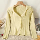 ニットトップス セーター Vネック | shoppinggo | 詳細画像5 