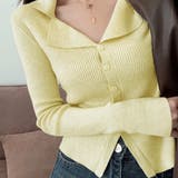 ニットトップス セーター Vネック | shoppinggo | 詳細画像7 