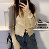 ニットトップス セーター Vネック | shoppinggo | 詳細画像18 