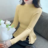 ニットセーター レース切り替え レディース | shoppinggo | 詳細画像10 