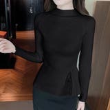 ニットセーター レース切り替え レディース | shoppinggo | 詳細画像14 
